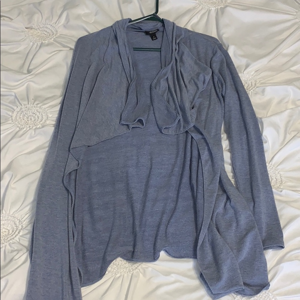 ANA -A New Approach slate blue cardigan